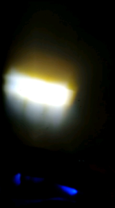 Cr7 LAMPU KUALITAS TERBAIK LED D3 Laser Senja Biru-Merah