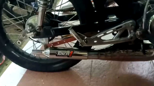 Knalpot RX King Kolong Piton: Se Original Produk