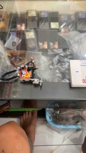 Bàn đạp không giây cho máy xăm hình nghệ thuật