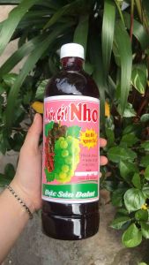 Nước Cốt Nho Đà Lạt 500ml - 1000ml – Nguyên Chất Không Phẩm Màu Pha Nhanh Tiện Lợi