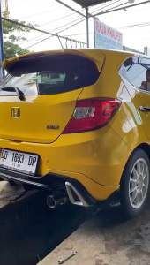 Resonator Knalpot Mobil inlet 2 inchi