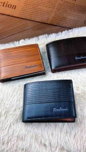 Mens Leather Luxury Wallet New Design Short Card Holder Slot Coin Purse Money Clip Gift