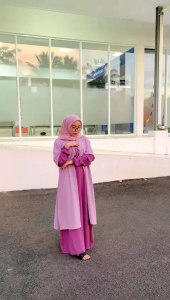 JUAL TERPISAH INER SAJA ATAU ROMPI SAJA SABIYAN DRESS TUNIK 2 IN1 JUAL TERPISAH | SET GAMIS Dress OUTER TUNIK CRINKLE | MUSLIM CASUAL DRESS