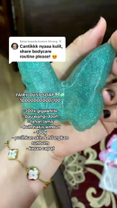 FAIRY sabun MAGIC DUST SOAP sabun mencerahkan kulit muka dan body whitening soap
