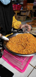 (Sakera) [BELI 1 GRATIS 1] 80g+BONUS 35g CRISPY BIKIN HAPPY