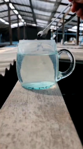 🚩10.10(เคมีสัตว์น้ำ) ผง สีน้ำเทียม​ สีฟ้า น้ำทะเล​ สินค้า พรีเมี่ยม​ ฟู๊ดเกรด​ ไม่เป็นอันตรายต่อ สัตว์เลี้ยง​ ​พร้อมส่ง​