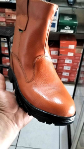 Sepatu safety STAND HORSE 807 Sepatu Kerja Lapangan Sepatu proyek Ujung Besi
