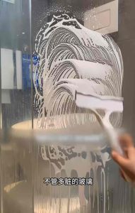 Readystock现货🇲🇾 蔬果园浴室清洁剂强力去污玻璃瓷砖洗手台家用厕所去水垢清洗神器 Suk Garden Cherry bubble bathroom cleaner