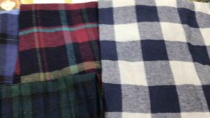 ล็อต กางเกงลาย สก็อตขายาว ใส่สบายผ้าดี สต๊อกพร้อม ส่ง