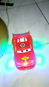 Mainan Mobil Mobilan Racing Sport Cars Bump And Go Musik Dan Lampu