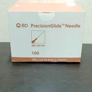 BD PrecisionGlide Needle G30 x ½"