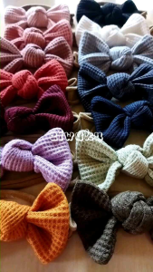 Bandana Bayi CORLA nylon usa Bando pita anak bahan knitt headband baby ziwaku