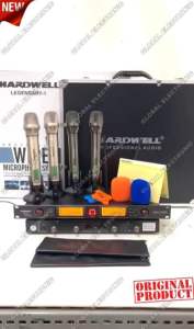Mic Wireless Hardwell Legendary 1 Champagne Original Free Koper Asli Hardwell 2bh Mic Multi Channel Jarak Mic 1000 Meter