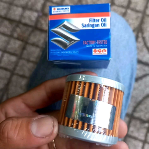 Lọc nhớt Zu : Raider  Satria  Xbier  Smash