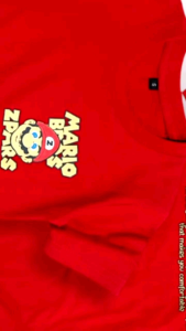 Kaos Baju Anak Lotso Bear  Cotton 30s 1-10 Tahun
