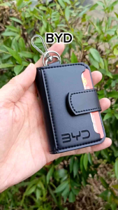 [HC02 BYD] DOMPET KUNCI MOBIL STNK KARTU ETOLL SIM REMOTE KEYLESS CAR BYD