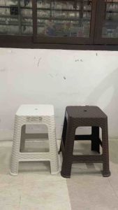 Centrix Adult Step Stool Square Style Dining Stool Living Room Stool Balcony Stool Rattan High Quality Chair