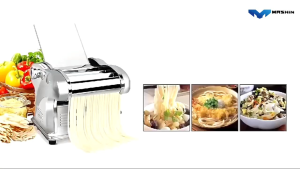 Mesin Mie Listrik Elektrik Otomatis Noodle Maker Machine 3 Mata Pisau Mashin