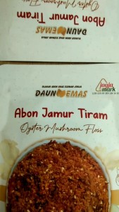Paket Hemat 4 PCS Abon Jamur Tiram 600 Grm Vegetarian Floss Non MSG Tanpa Pengawet Premium Halal