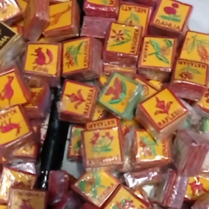 BET /BADGE tanda regu pramuka putra-putri bordir