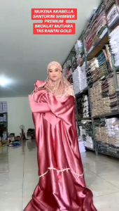 Mukenah Arabella + Free Pouch
