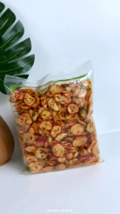 SNACK KILOAN KERIPIK SEBLAK PELANGI 250 GRAM | CEMILAN MURAH MAKASSAR