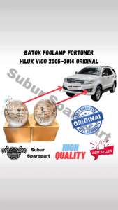 Batok Foglamp Fortuner Hilux Vigo 2005-2014 Original