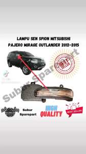 Lampu Sen Spion Mitsubishi Pajero Dakar Mirage Outlander 2012-2015