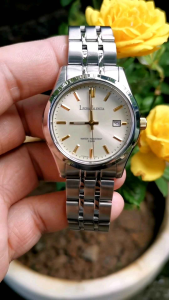 Đồng Hồ Si Nhật Nam _ LEGRA VALENCIA - QUARTZ _ Kính Sapphire _ Size 36.5 mm _ Size Dây 19 cm _ Chống nước 50 mét _ N.43