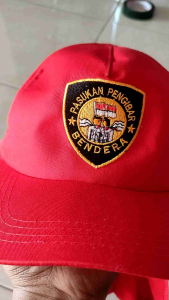 Topi Paskibra Latihan Topi Logo