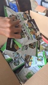 100 Bungkus Bio Organik Naturagen Pupuk padi pupuk jagung pupuk sawit pupuk semua tanaman pupuk cabai pupuk buah pupuk tanaman naturagen asli naturagen ori naturagen original naturagen serbuk pupuk buah pupuk cabai pupuk sawit tebu pupuk bawang merah