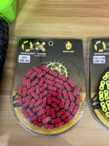 Ox Race Boy Heavy Duty Chain for Motorcycle (120L/130L)| Durable and Reliable Performance High Quality Durable