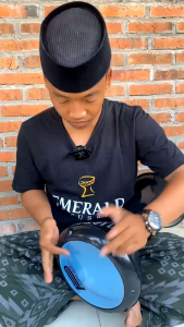 Darbuka 8inc Hitam Gilap Free Kunci L