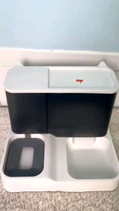 PET FEEDER OTOMATIC《MODEL SEKAT》TEMPAT MAKAN & MINUM UNTUK KUCING ANJING