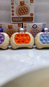 Mainan Pop it Bubble Game Pop it Elektronik Pop it Baterai no SS1551