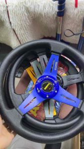 พวงมาลัย พวงมาลัยแต่ง พวงมาลัยรถยนต์ กั้นอลูมิเนียม