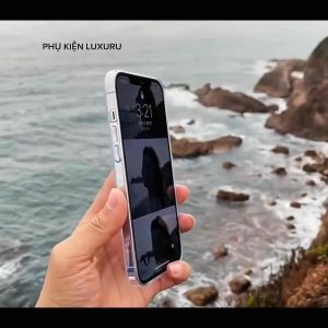 Ốp Lưng Dẻo Gor IPhone 16 Pro Max/ 16/ 16 Pro/ 16 Pus/ Iphone 15 Pro/ 15 Pro Max/ 15/ 15 Plus IP 13/13 Pro/ 13 ProMax/  Iphone 12 Pro/ 12 Pro Max/ 12/ Iphone 14/ 14 Pro/14 Pro Max/ 14 Plus/ Trong Suốt Có Gờ Bảo Vệ Camera