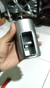 Folding Gate Gembok Ruko Anti Maling Kunci Ganda Gembok Toko