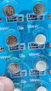 Baterai Vinnic L936F Ag9 394 Bertenaga Tinggi dan Tahan Lama Baterai yang Tepat untuk Perangkat Anda  Kualitas Terjamin dan Harga Kompetitif