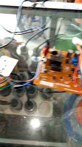 Pcb/modul kulkas sharp 2 pintu semi inverter