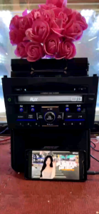 Honda Crv Aux usb radio cd mp3 đầu 6 disk