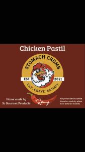 Homemade CHICKEN PASTIL
