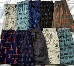 กางเกงบ๊อกเซอร์สกรีน ยกแพ็ค5ตัว 10ตัว ขนาดฟรีไซส์ เอวยืด28-38 ยาว17นี้ว สินค้าคละสีคละลายผ้านิ่มผ้ายืด สินค้าพร้อมส่งจ้า