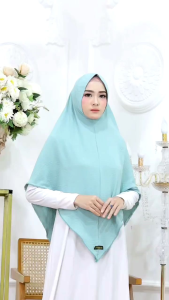 AYUDIS - KHIMAR V PICOT/RENDA SYARI CRIINGKLE AIRFLOW/PED ANTEM/HIJAB CRINKLE AIRFLOW