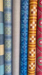 KARPET LANTAI PLASTIK & TAPLAK MEJA METERAN HARGA PER METER (B)