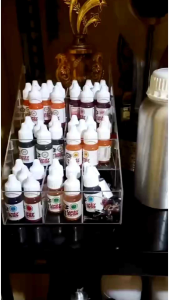 Essen Kapsul Ikan Mas 1x Pakai - PAKET 6 pcs - Ls 04 Acasia + Duren - esen Ikan Mas terlaris