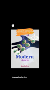 Liontin Giok Natural Premium Desain Modern