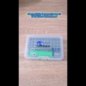 Aisilin Obeng 32 in 1 Magnetic Repair Tool Kit for Smartphone