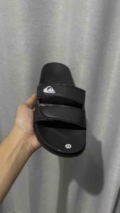 AdSlipper QS 2 Tali: Sandal Slop Slip On Distro Casual Pria Wanita Dewasa