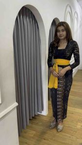 Simona Kebaya/ (Kebaya Saja) Kebaya Bali Jadi Stretch / Strait Fit Sofia Sampai XXL